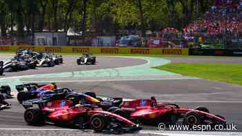 Leclerc: Hamilton battle in Monza went 'too far'