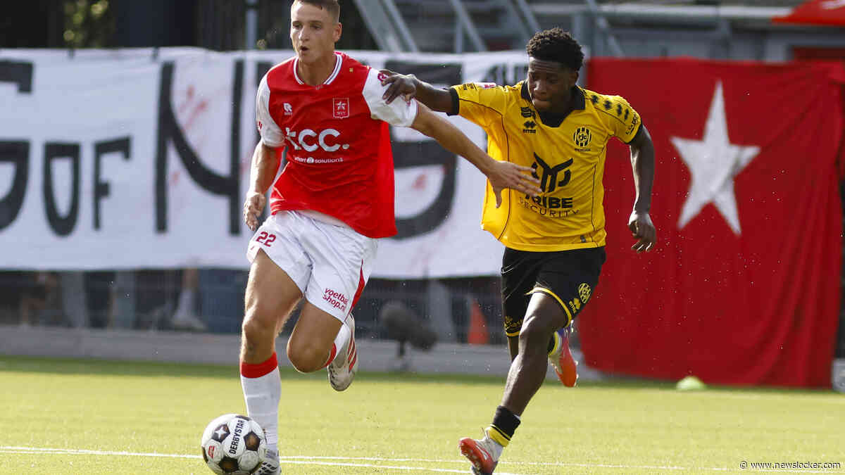 MVV Maastricht verspeelt voorsprong tegen Roda JC, Heracles alleen aan kop