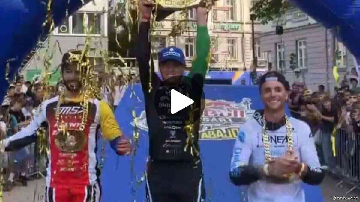 Nach Finale beim Red Bull Cerro Abajo: Roger Vieira ist Weltmeister