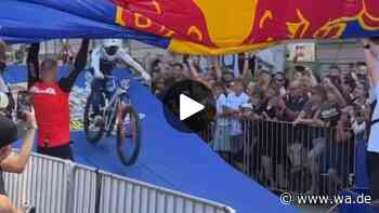 Fischbach avanciert beim Red Bull Cerro Abajo in Stuttgart zum Retter