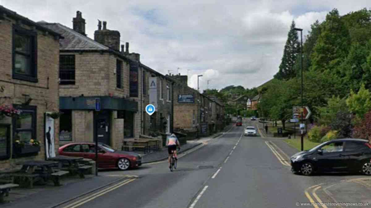 Uppermill fire LIVE with high street shut off as crews tackle blaze at takeaway - latest updates