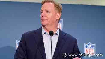 Robert Kraft delivers massive news on Roger Goodell's future to NFL owners just days before new season begins