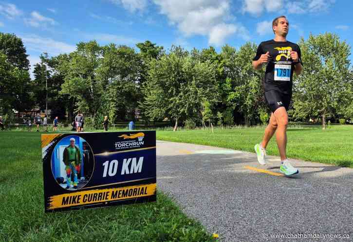 Mike Currie Memorial hits the trail at Mud Creek