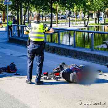 Minderjarige scooterbestuurder overleden na ongeluk in Enschede