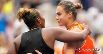 Sabalenka verder na zege op thuisspeelster, Van de Zandschulp weet wanneer hij speelt voor plek in kwartfinale