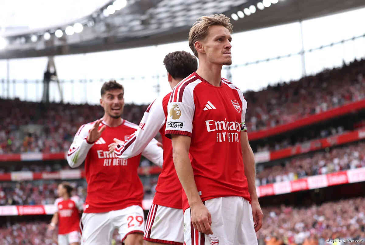 📈 Martin Ødegaard showing signs of major Arsenal turnaround