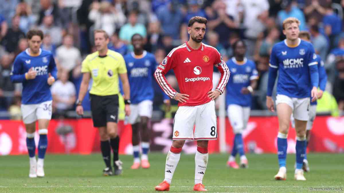 Carrick: Man U draw to Everton 'feels like defeat'