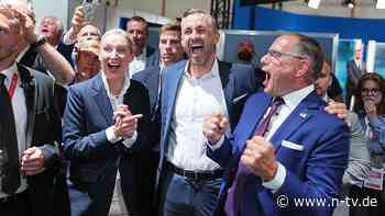 Grüne und SPD drin: Hochrechnungen: AfD gewinnt mit 44 Prozent Wahl in Sachsen-Anhalt - CDU erreicht 18 Prozent