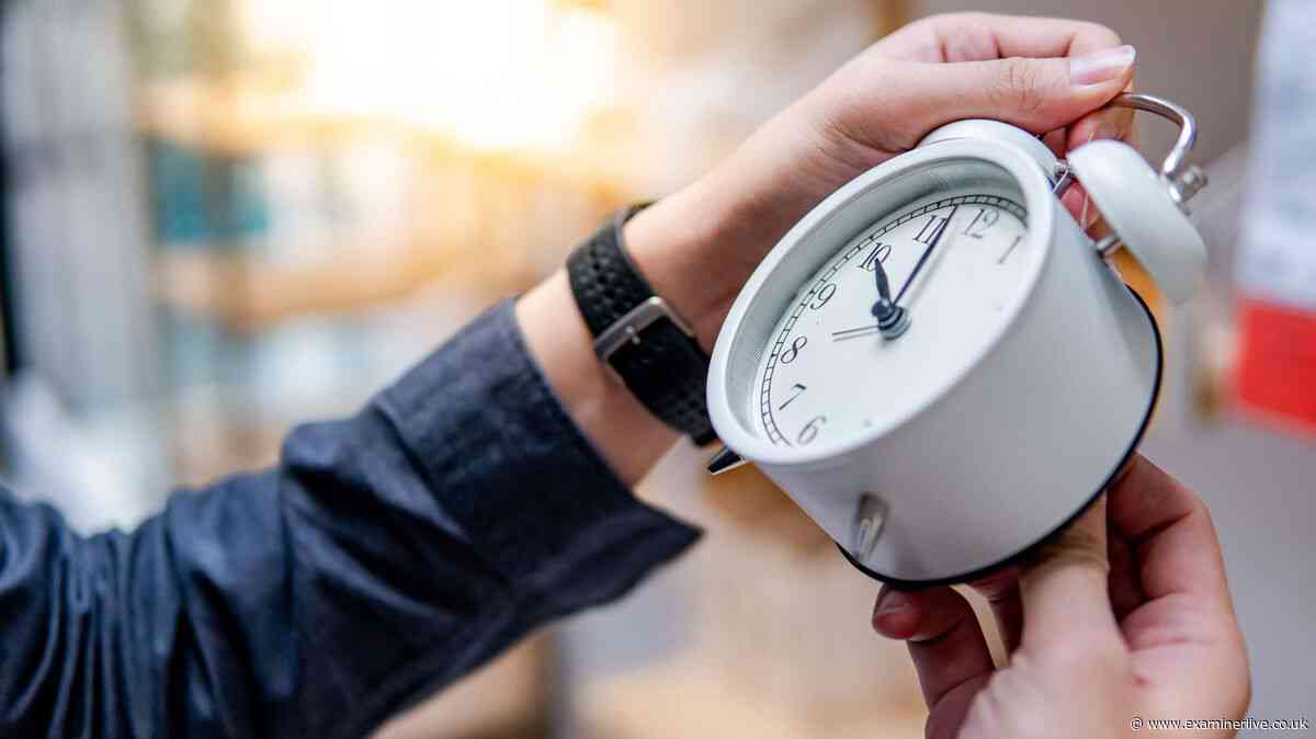 UK clocks to change earlier in 2026 as they go back on certain date