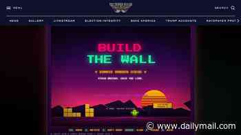 Furious Tetris maker threatens LEGAL ACTION against White House over Build the Wall game