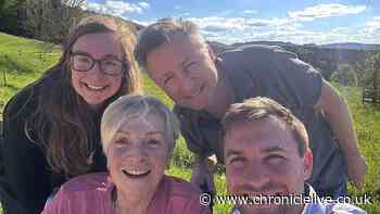 Gran living in agony with MND left heartbreaking letter and flew to Swiss clinic to die