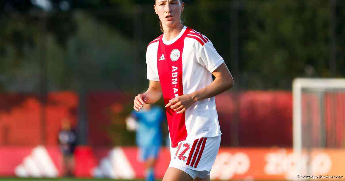 Ajax Vrouwen verslaat De Graafschap  wint voor derde keer op rij met minimaal verschil