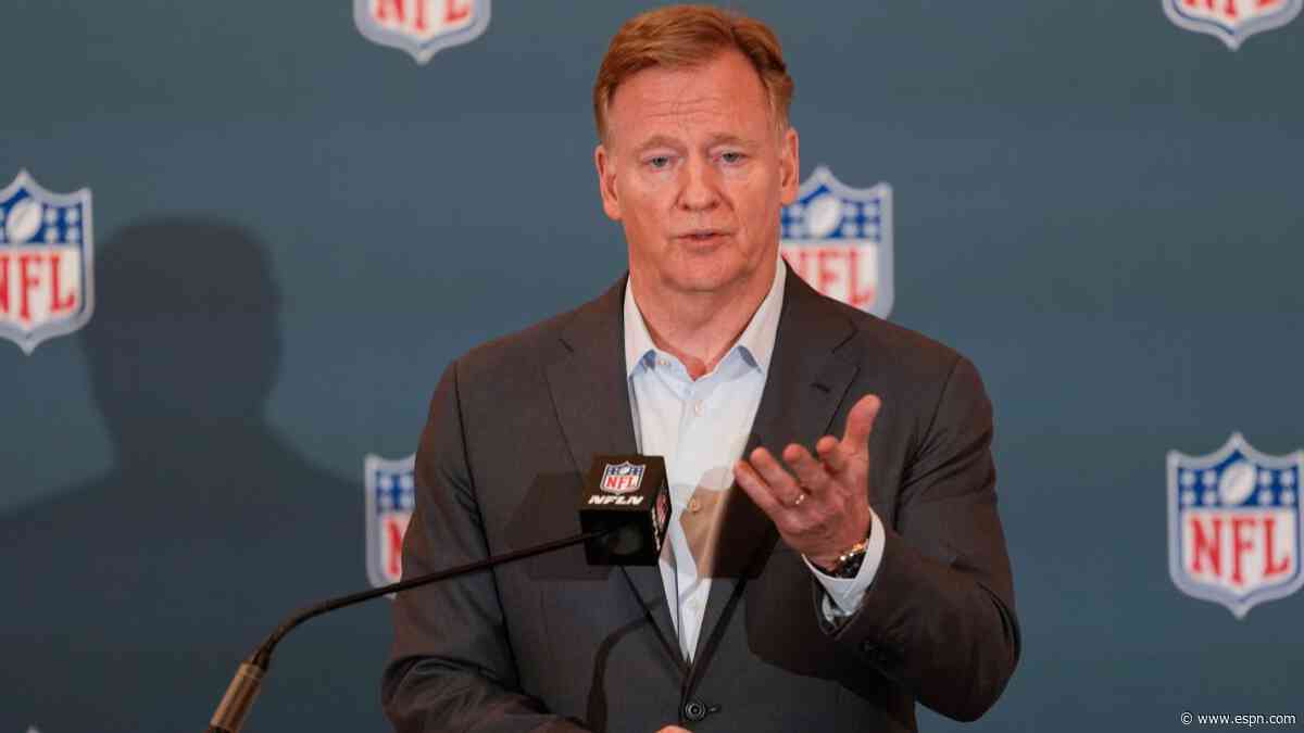 NFL commish Goodell agrees to 4-year extension