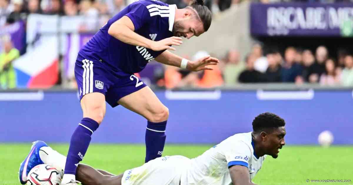 Verdiende Anderlecht hier rood? Opvallende fase tegen Genk zorgt voor discussie