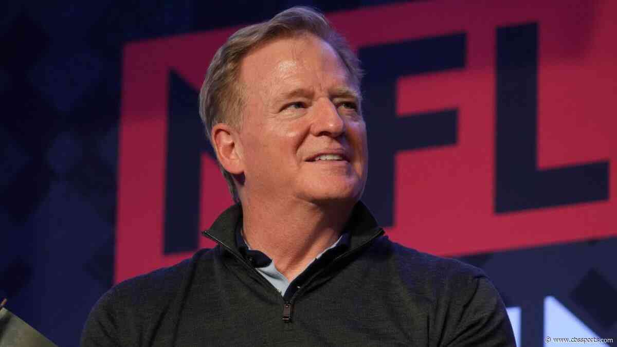 Roger Goodell extended as NFL commissioner for four more years, through 2030 season
