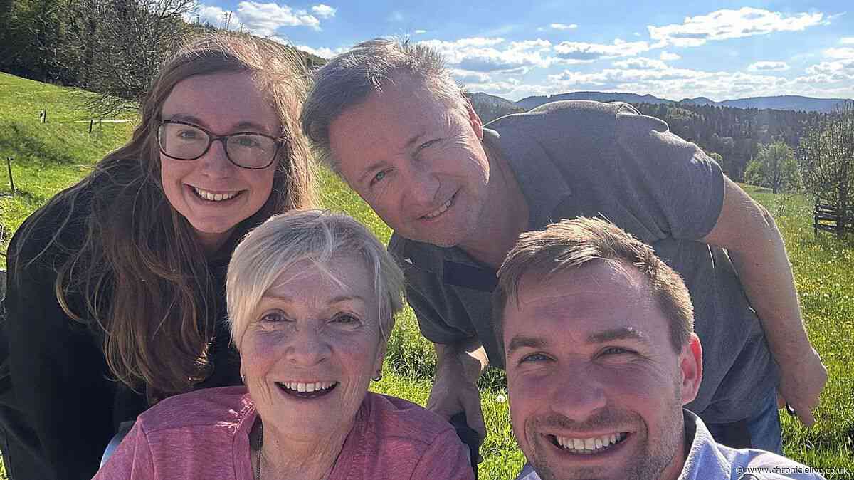 Gran living in agony with MND left heartbreaking letter and flew to Swiss clinic to die