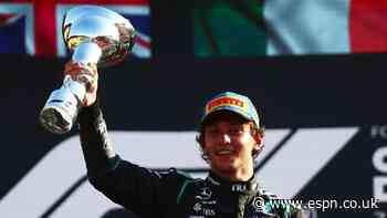 Kimi Antonelli wins Italian Grand Prix, first Italian to win in Monza since 1966 - as it happened