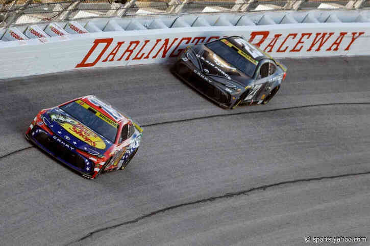 NASCAR Moves Start Time For Southern 500 at Darlington