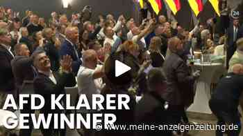 „Mit mir wird es kein Verbiegen für eine Machtoption geben.“ – AfD schreibt Geschichte