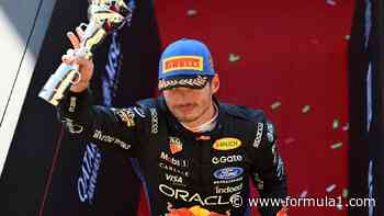 Verstappen happy with Monza P3 despite issue that ‘cost a lot’