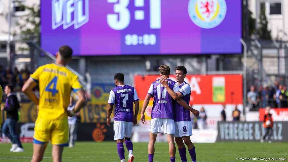Bloß nicht wieder Endzeit-Stimmung, Eintracht Braunschweig