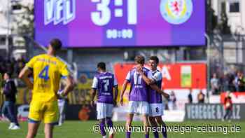 Bloß nicht wieder Endzeit-Stimmung, Eintracht Braunschweig