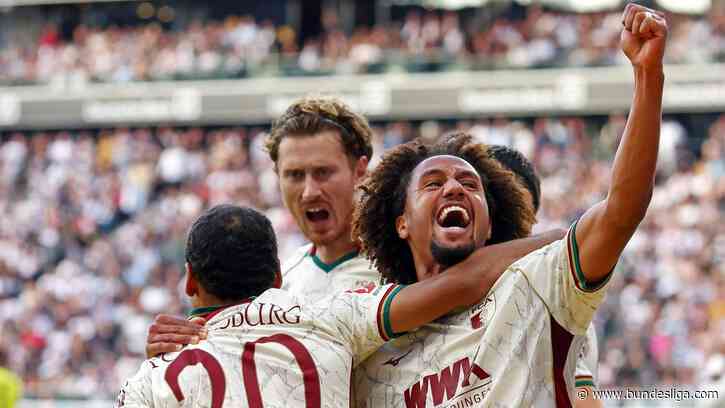 Augsburg secure dramatic comeback win against Eintracht Frankfurt
