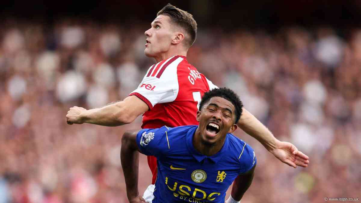 Arsenal vs. Chelsea LIVE: Premier League updates as Arsenal win 2-1 to maintain perfect start