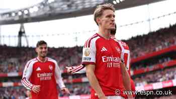 Arsenal edge past Chelsea in vintage derby win