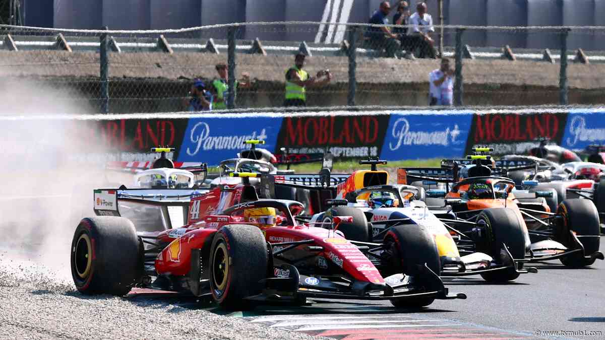 Ferrari's Italian GP result 'devastating' – Hamilton