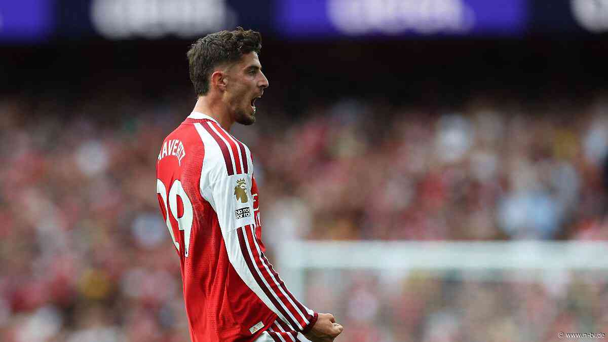 Erste Pleite für Alonso: Starker Havertz führt Arsenal zum Derby-Sieg gegen Chelsea