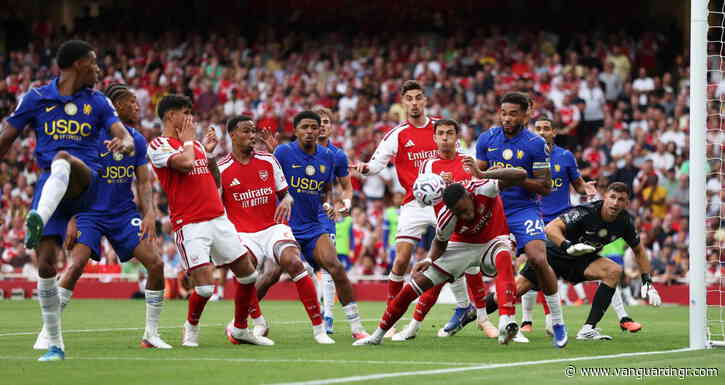 Arsenal come from behind to beat Chelsea 2-1 in London derby