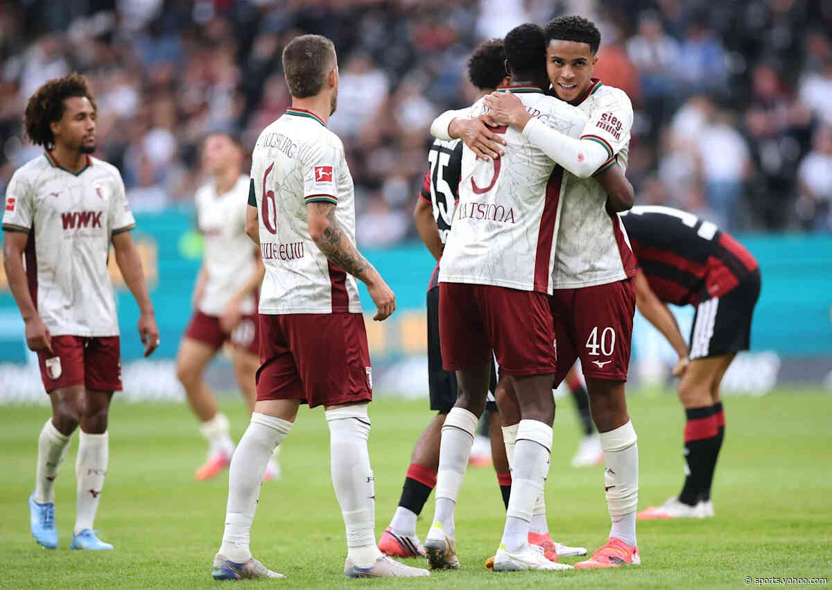 BUNDESLIGA PLAYER RATINGS | Eintracht Frankfurt 1-4 Augsburg – Augsburg top the Bundesliga after comeback win in Frankfurt