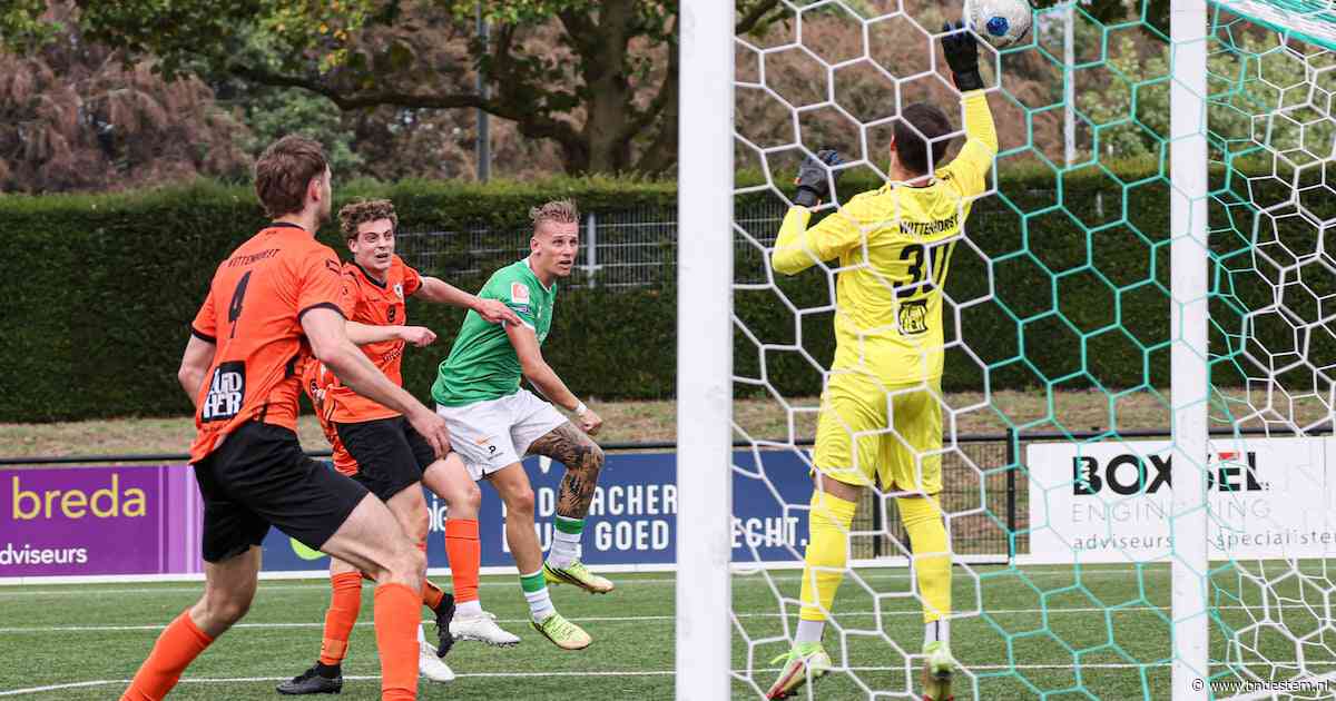 Baronie had op meer gehoopt tegen MASV, maar: ‘We mogen blij zijn met een punt tegen de titelkandidaat’