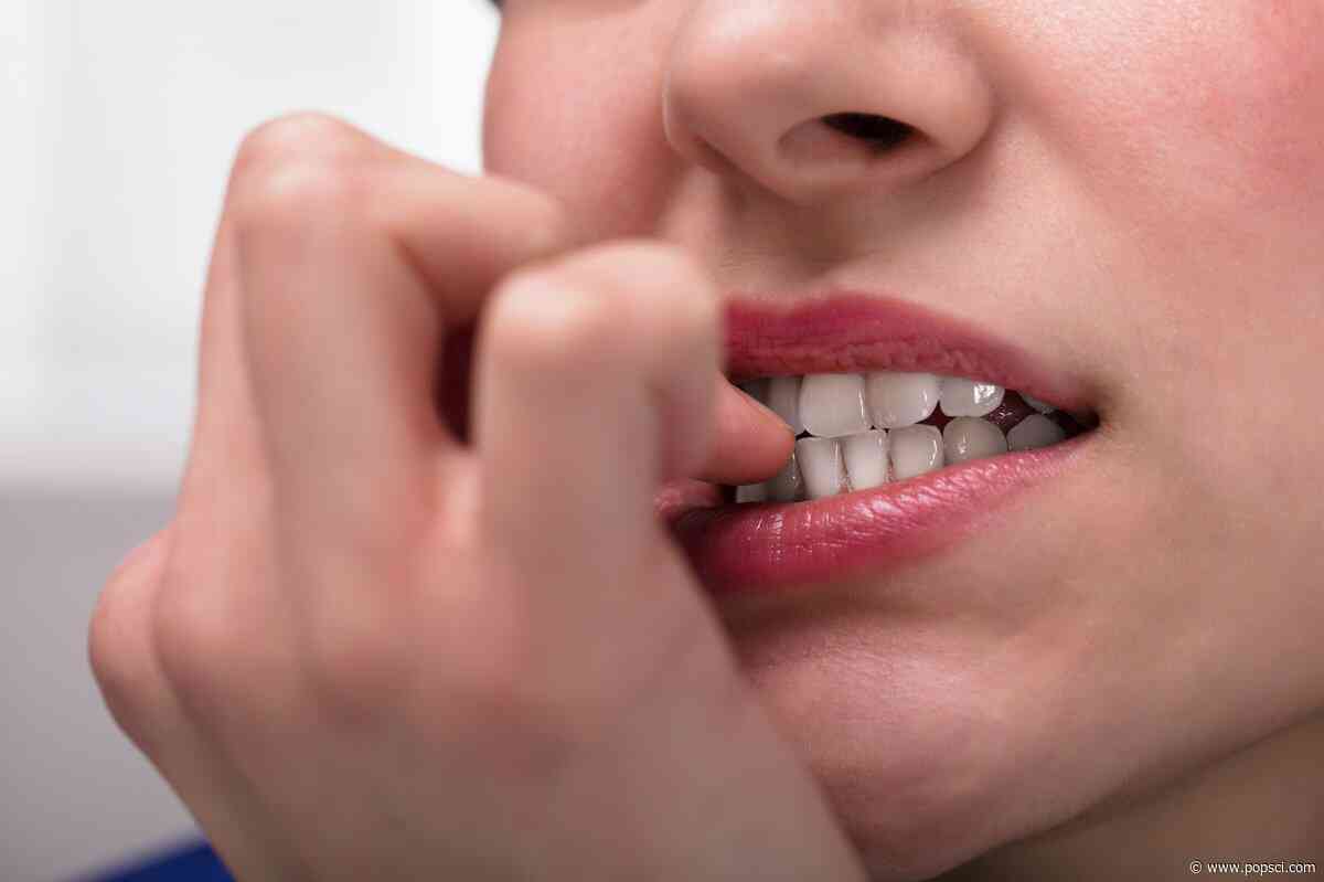 How gross is biting your fingernails?