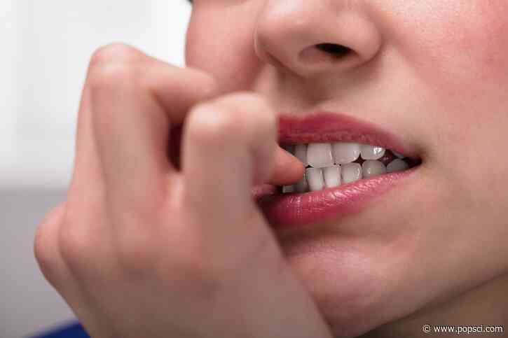 How gross is biting your fingernails?