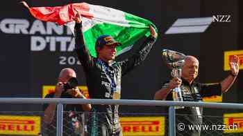 Kimi Antonelli schafft in Monza, was sechzig Jahre keinem Italiener mehr gelungen ist – er gewinnt. Und das nach einer denkwürdigen Aufholjagd.