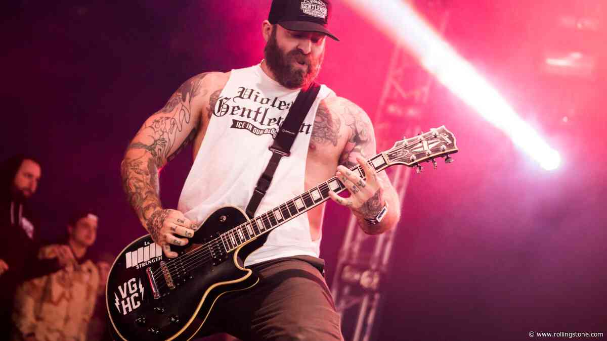 Andy Williams, Every Time I Die Guitarist and Pro Wrestler, Dead at 48