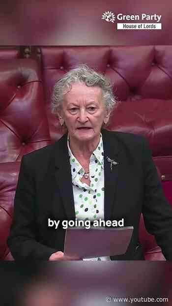 “This government really mustn't make it worse by going ahead with the Jackdaw and Rosebank oil field