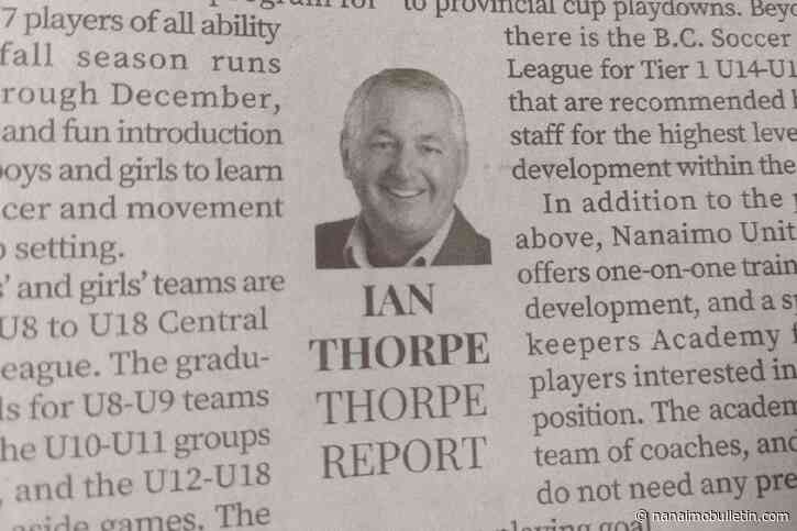 THORPE REPORT: Youth soccer fills the pitch