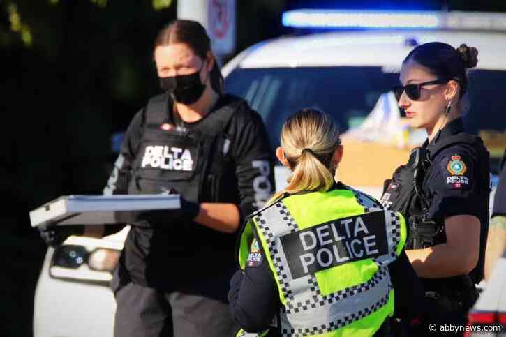 Person shot inside parked Tesla in Delta