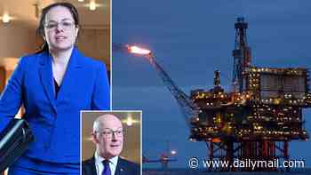 Kate Forbes piles pressure on John Swinney, saying failure to drill for oil and gas is 'irrational'