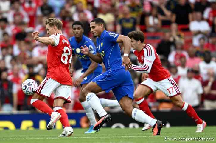 EPL: Arsenal Edge Chelsea, Maintain 100% Winning Record