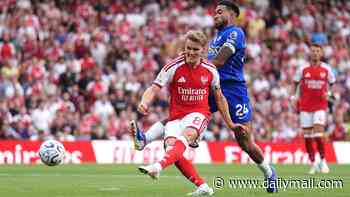 Formidable Arsenal already look like they have too much for the rest - nobody can match their completeness as they beat Xabi Alonso's resurgent Chelsea to lay down an early marker, writes OLIVER HOLT