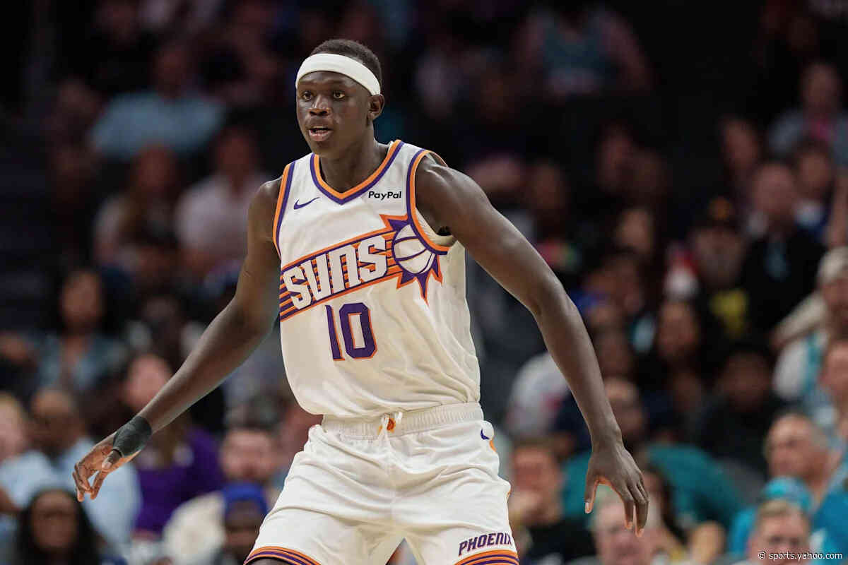 The Suns need Khaman Maluach to become more than a prospect