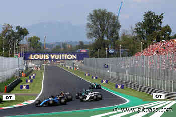 F1: Italian Grand Prix: Race team notes - Williams