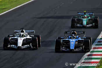 F1: Italian Grand Prix: Race team notes - Cadillac