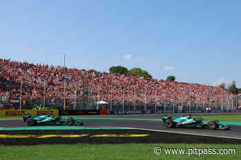 F1: Italian Grand Prix: Race team notes - Aston Martin