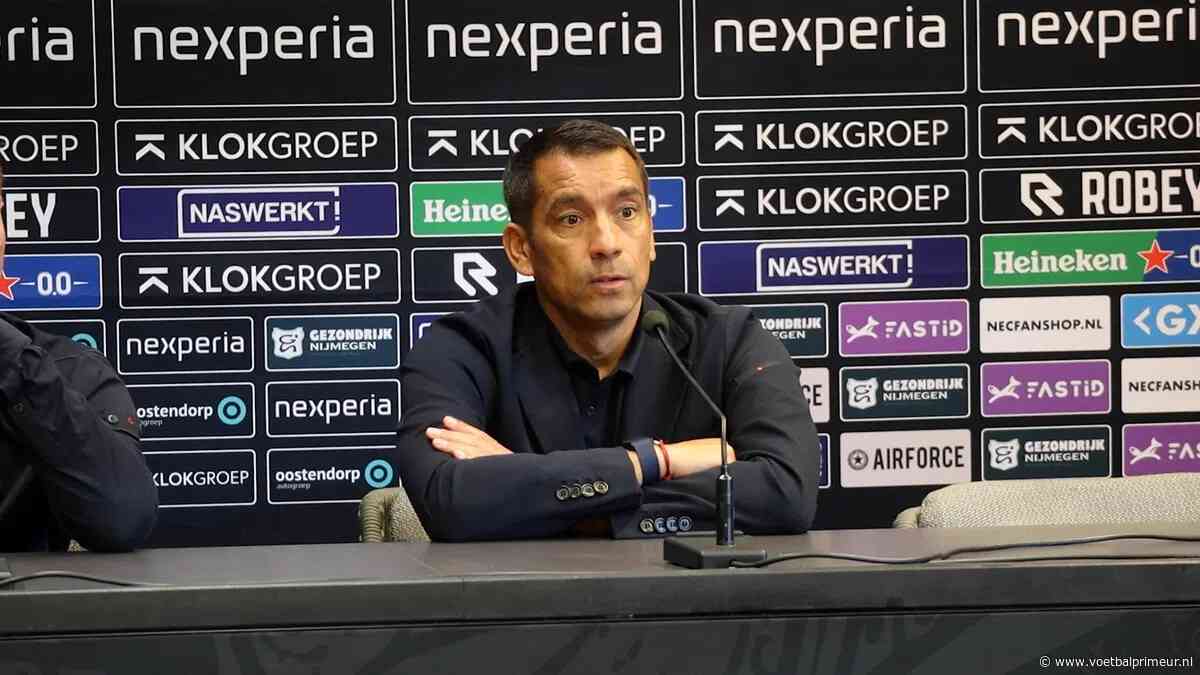 Van Bronckhorst ziet Feyenoorder schitteren bij debuut: 'Een hele speciale manier'