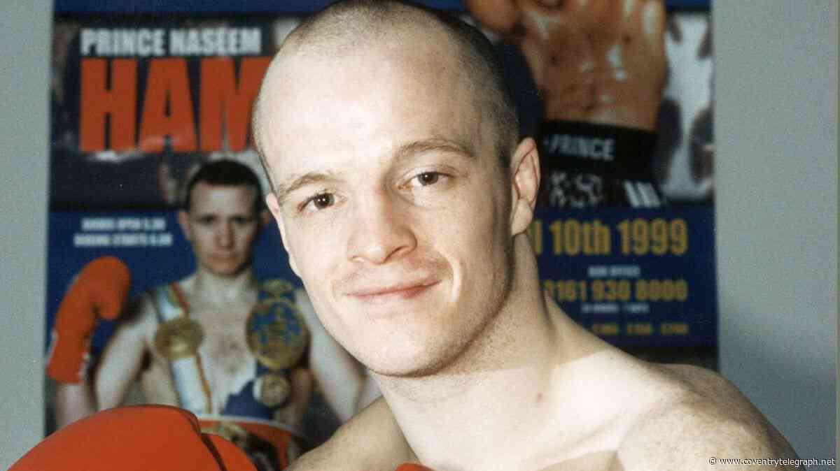 Richard Evatt: Coventry boxer who came within minutes of world title glory